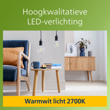 Philips Ultra Efficient LED edison E27 60W 2700K