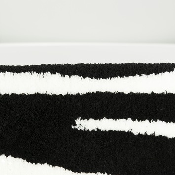 Sealskin Badmat Safari Zwart 90x60 cm