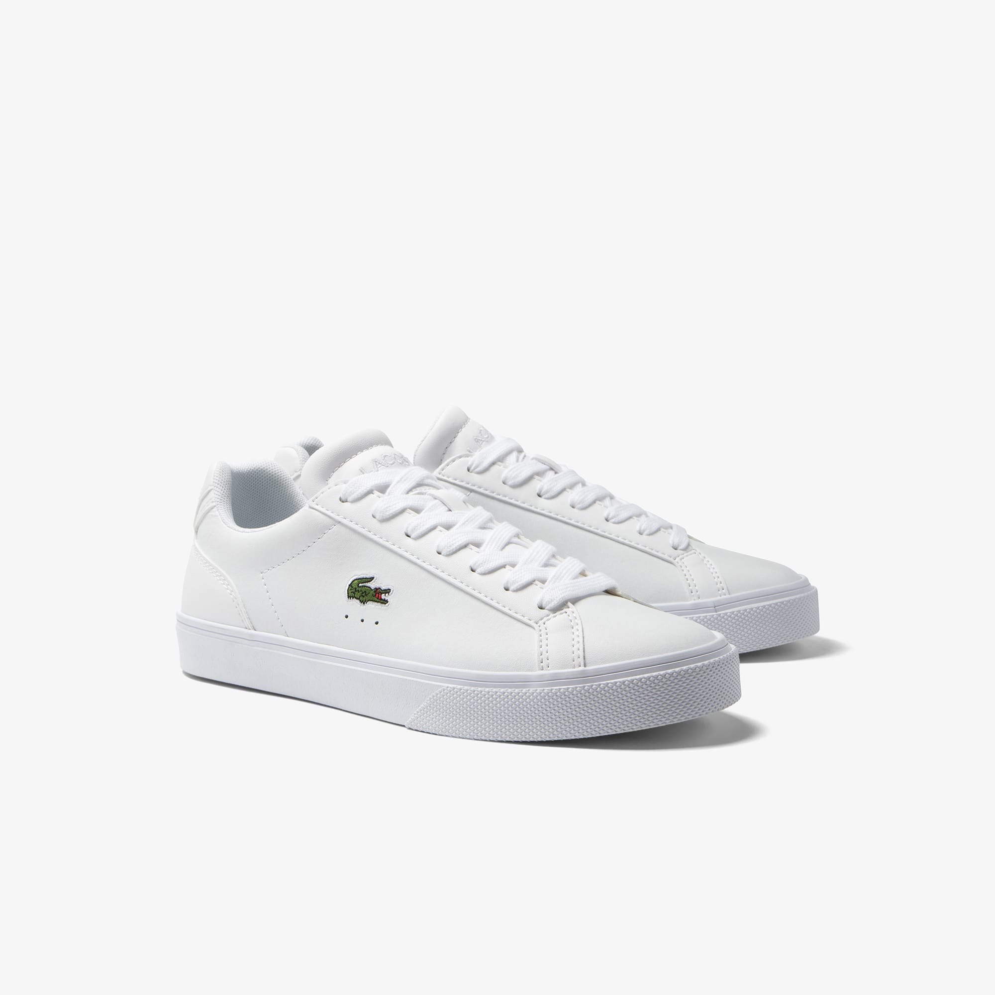 Sneakers Lerond Pro Baseline femme Lacoste en cuir Sneakers - Blanc - Lacoste - Femme