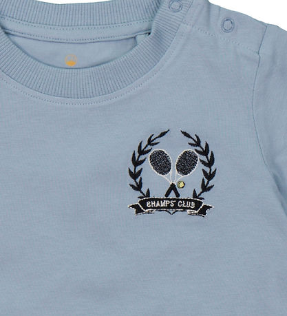 The New T-Shirt - TnsKempton - Blue Nebel
