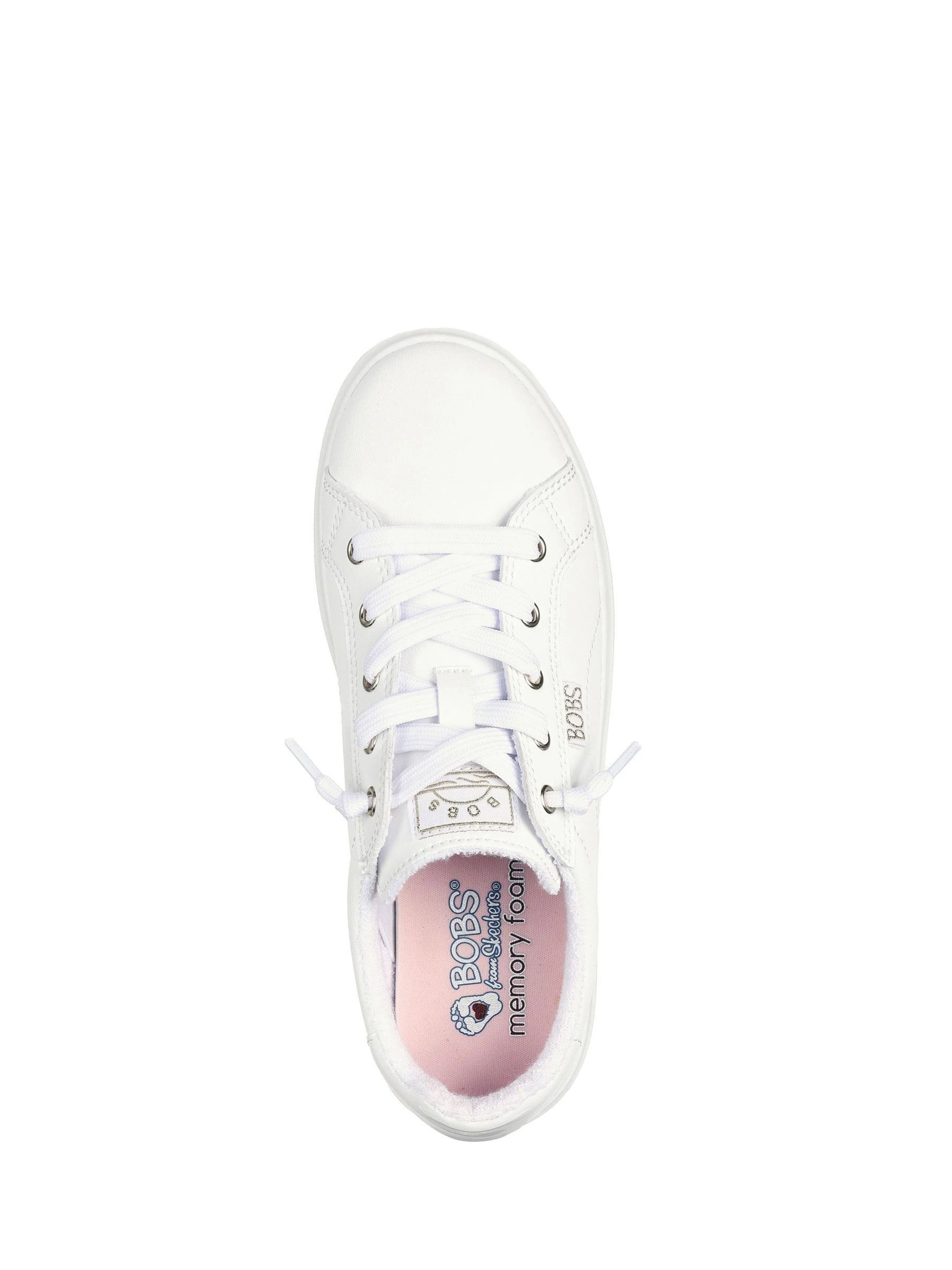 Wit - Skechers Bobs D Vine Instant Delight damessneakers