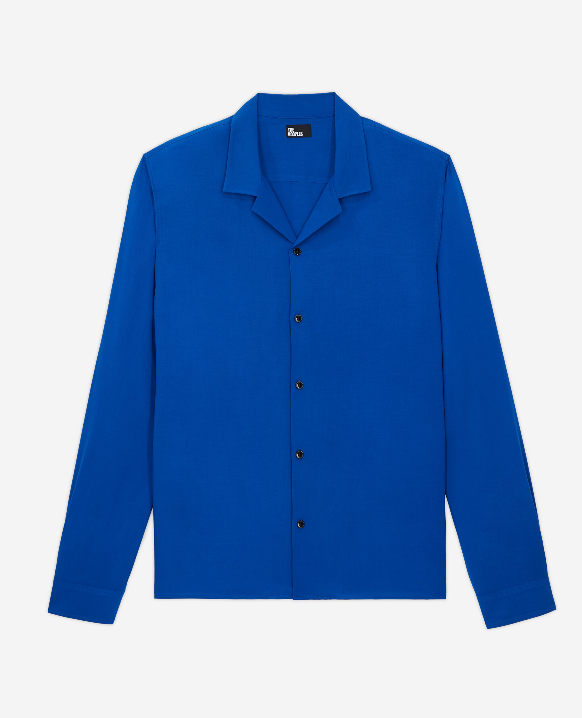 Chemise bleue