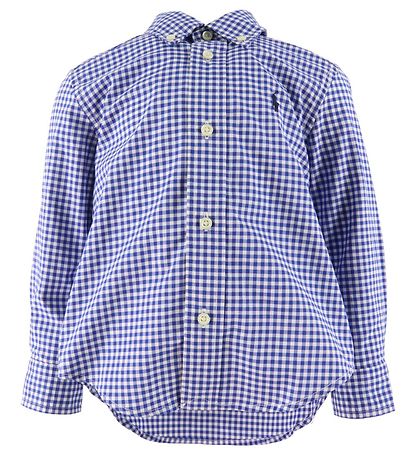 Polo Ralph Lauren Hemd - Blau Kariert