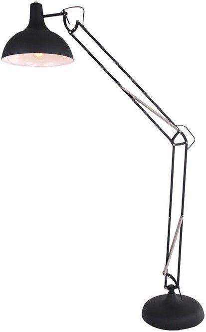 Vloerlamp 7632ZW XXL Office Mexlite ⌀38  cm