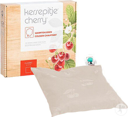 Kersepitje Coussin Chauffant Classic Ecru 27x27cm 1 Pièce