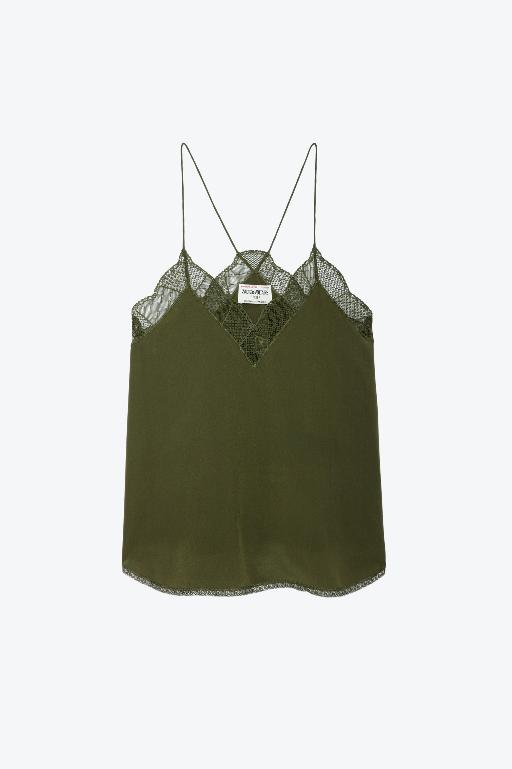 Caraco Christy Soie