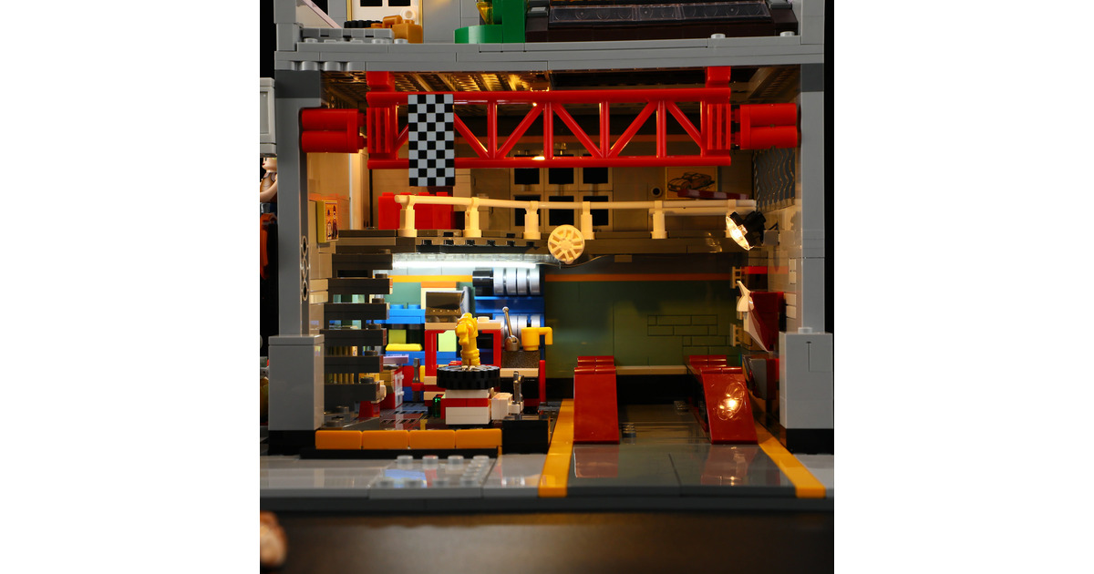 LumibricksStreet Fusion - Street MOD Garage Constructiespeelgoed  (L9088)