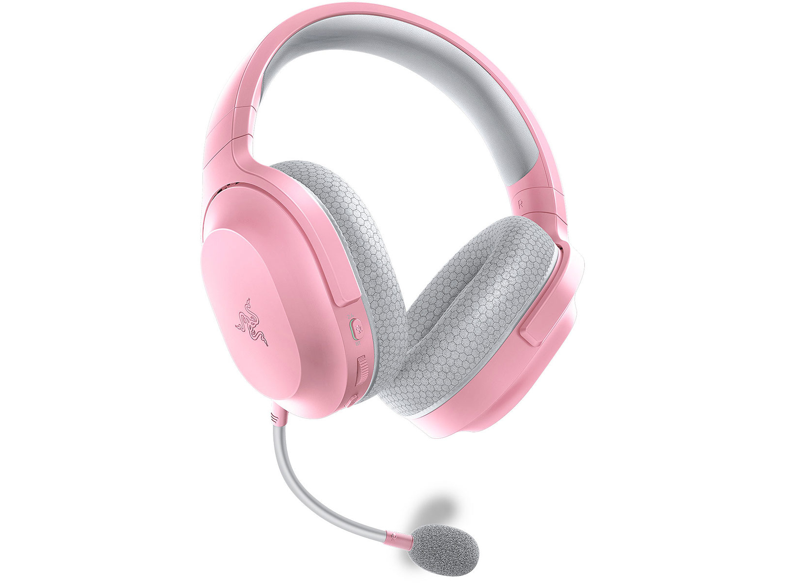 AUSCULTADORES GAMING RAZER BARRACUDA X QUARTZ PINK WIRELESS