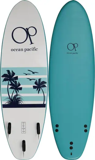 Ocean Pacific 6'0 Dual Stringer Soft Top Surfbræt | SkatePro
