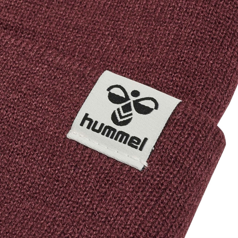 Park Beanie Windsor Wine - Hummel → Luksusbaby.dk