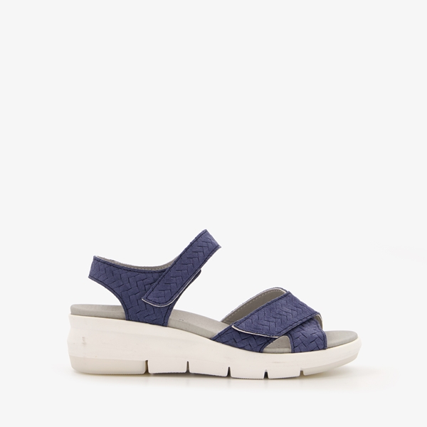 Hush Puppies dames sandalen blauw