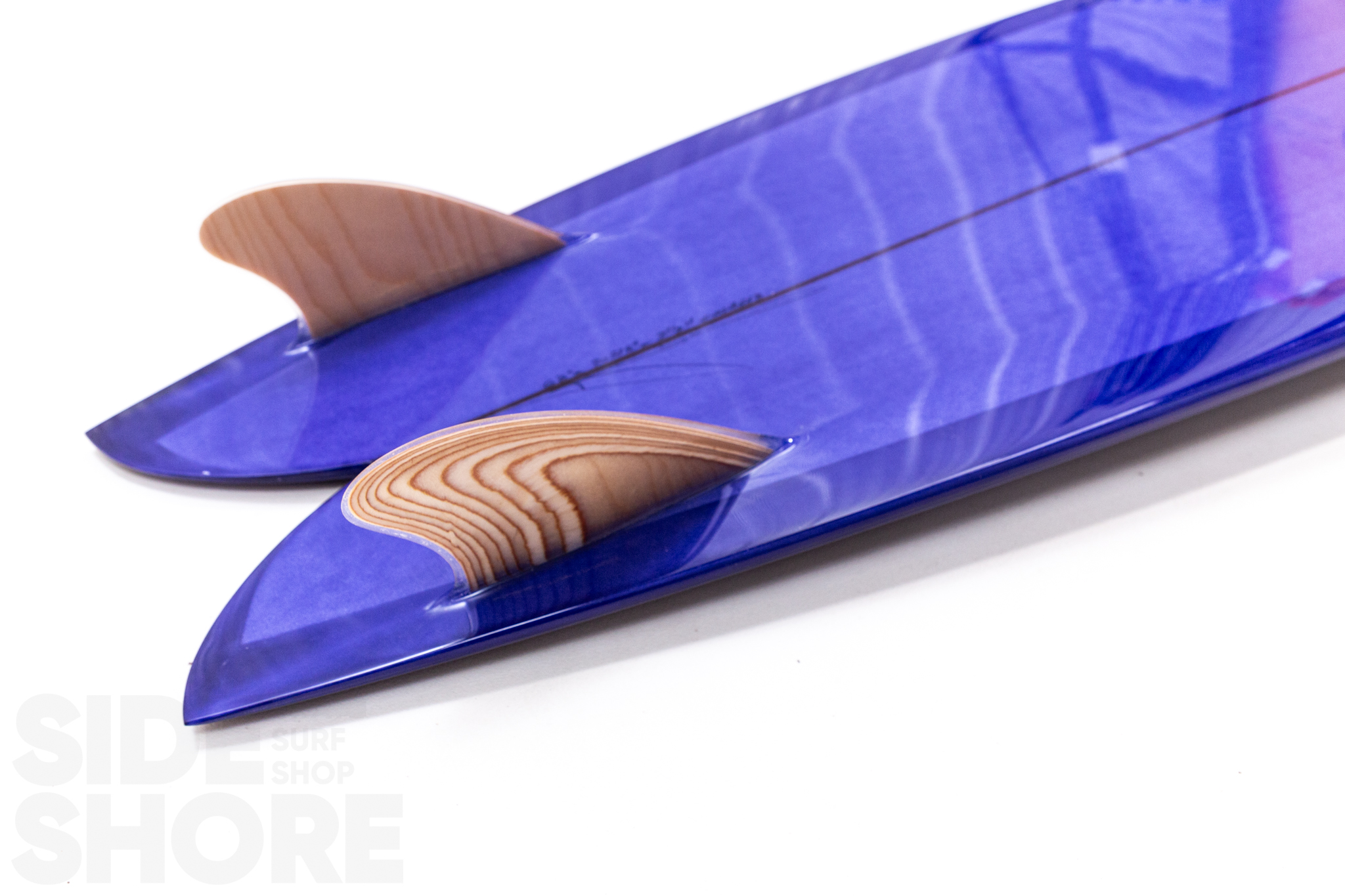 Christenson Surfboards Long Phish - Purple Tint   Polish - 6'6