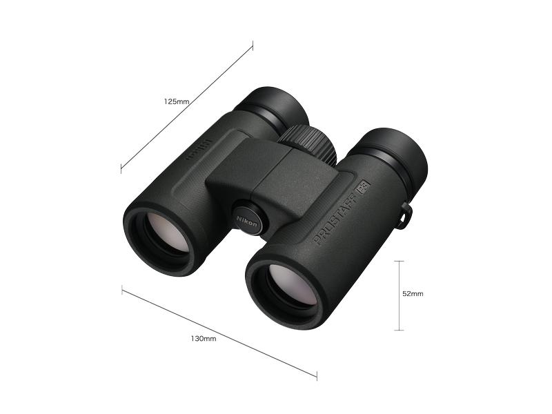 Nikon Fernglas Prostaff P3 8x30 Leichter und kompakter Feldstecher – Für Freude am Entdecken