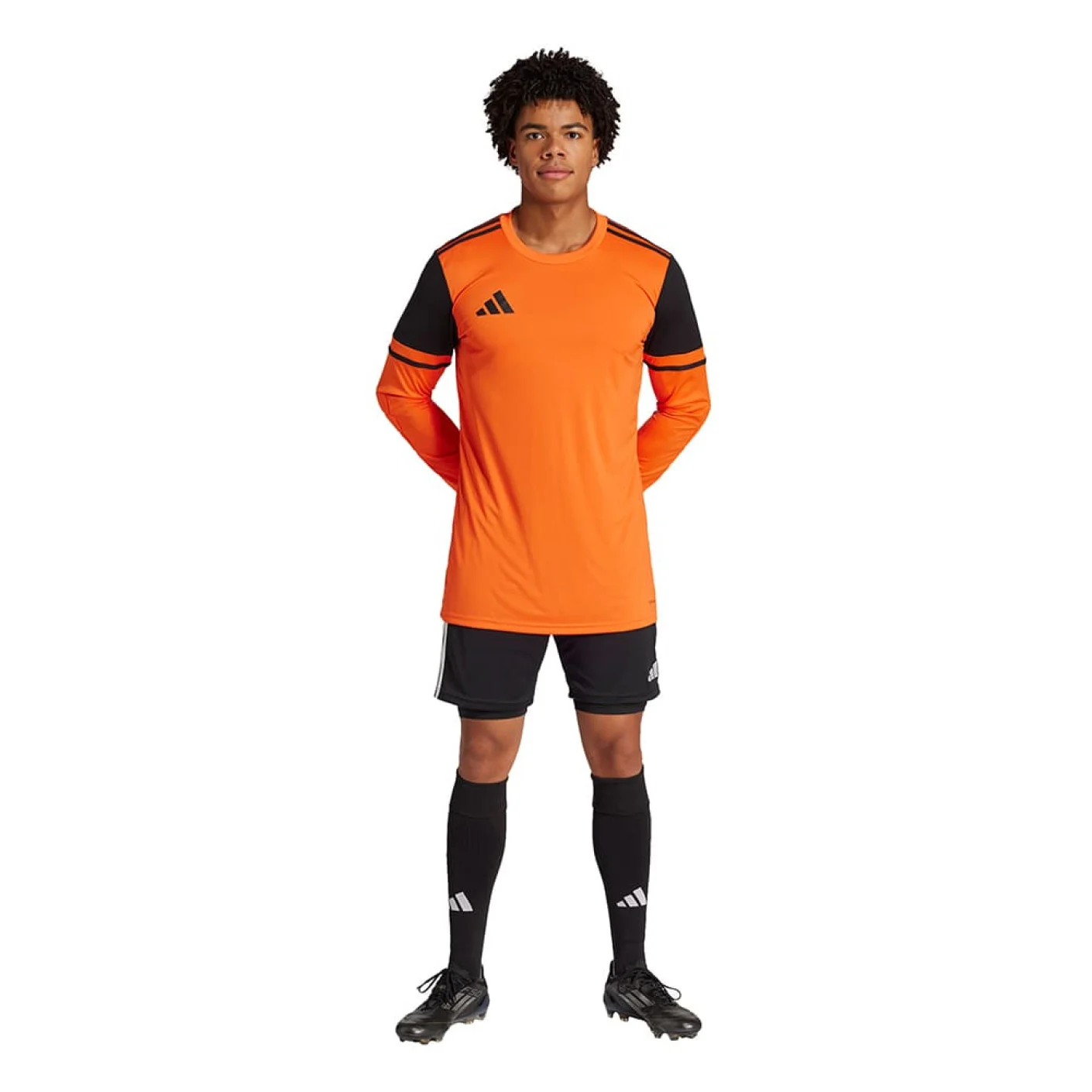 Adidas Squadra 25 Tight Keepersbroekje Zwart Wit