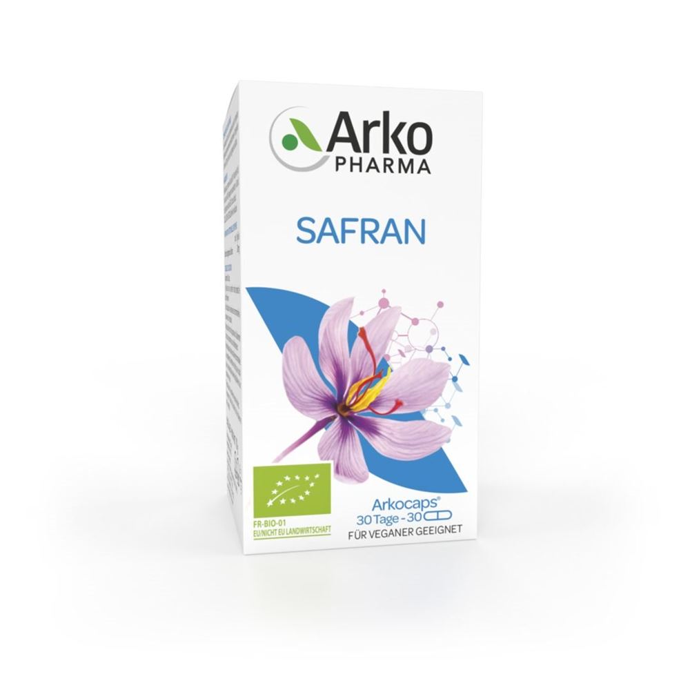 ARKOCAPS Safran Kaps Bio Ds 30 Stk
