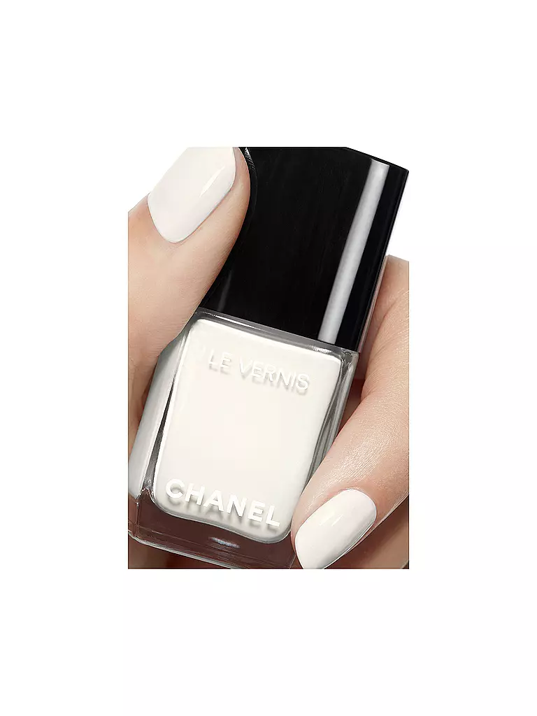 CHANEL NAGELLACK – FARBE UND GLANZ MIT LANGEM HALT 13ML weiss