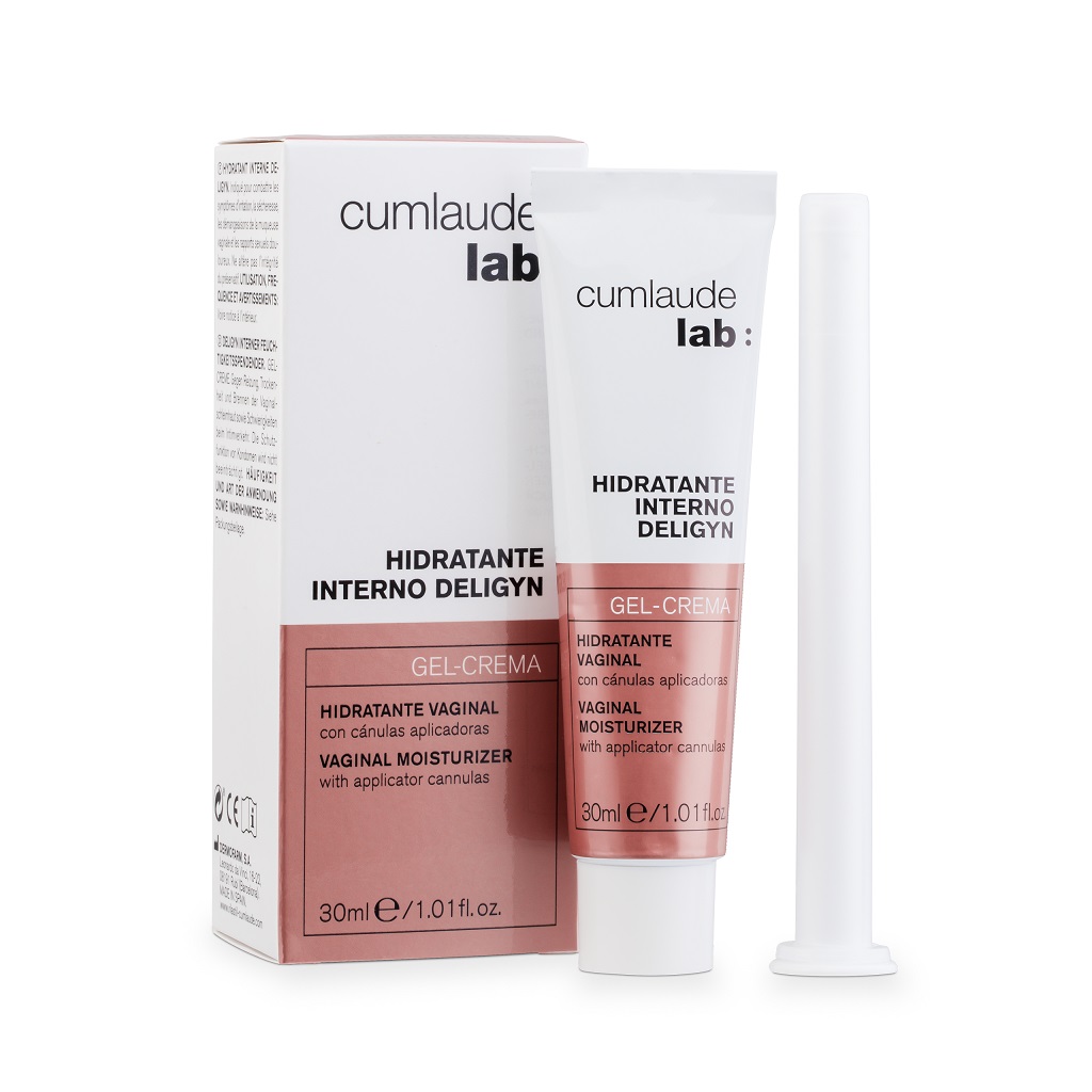GEL HIDRATANTE CUMLAUDE DELIGYN INTERNO 30ML DM