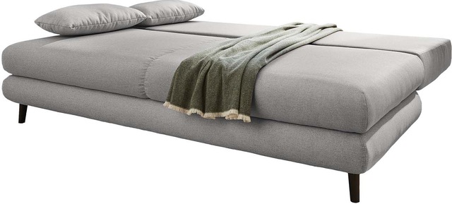 Jockenhöfer Gruppe Schlafsofa »Per, mit Gästebettfunktion, inklusive 4 Kissen« Wellenschaumpolsterung und grosszügigem Stauraum/Bettkasten
