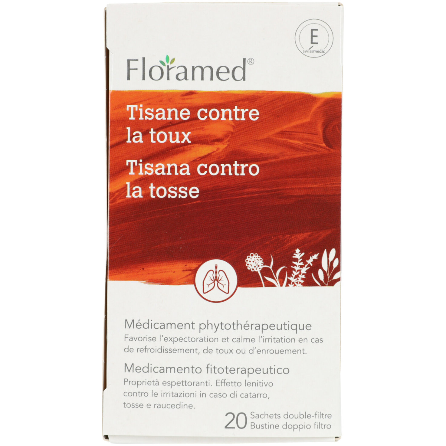 Floramed Hustentee 20 Beutel