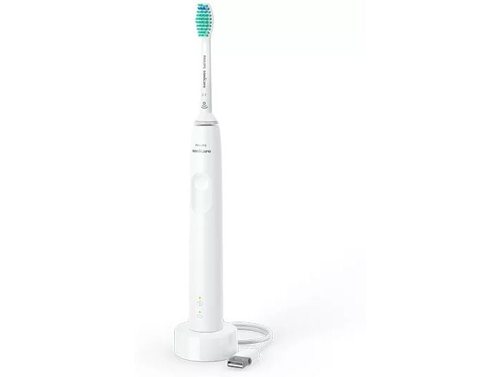 Philips Schallzahnbürste Sonicare Series 3100 HX3671/13 Wei Elektrische Zahnbürste