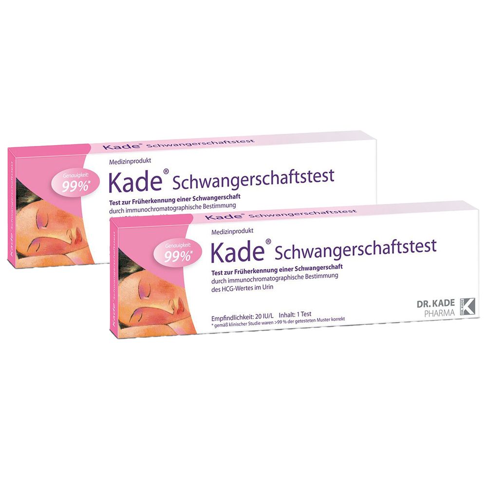 Kade® Schwangerschaftstest