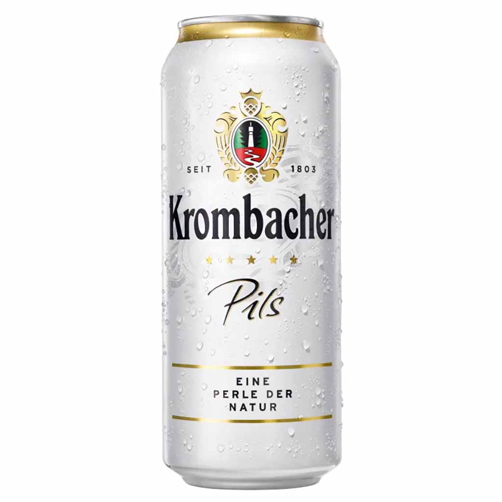 24x Krombacher Bier Dose 0,5L=12L MHD:24.8.25