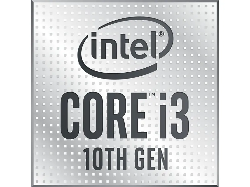 Intel® Core™ i3 10320 - 3.8 GHz - 4 cores - 8 tråde - 8 MB cache - LGA1200 socket - Intel® UHD Graphics 630 - Box