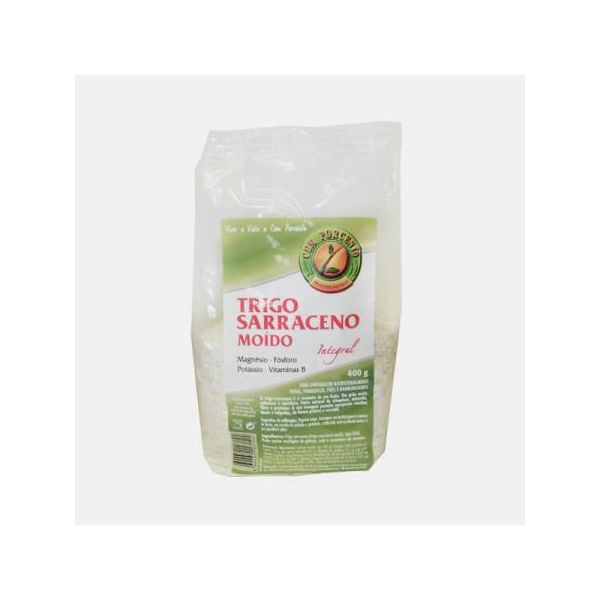 Cem Porcento Farinha de Trigo Sarraceno 400g