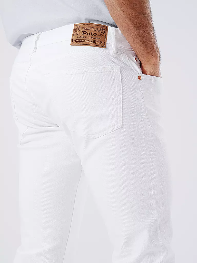 POLO RALPH LAUREN Jeans Slim Fit SULLIVAN weiss