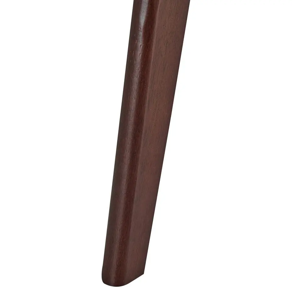 EXTON - Bankje - Donkere houtkleur - MDF