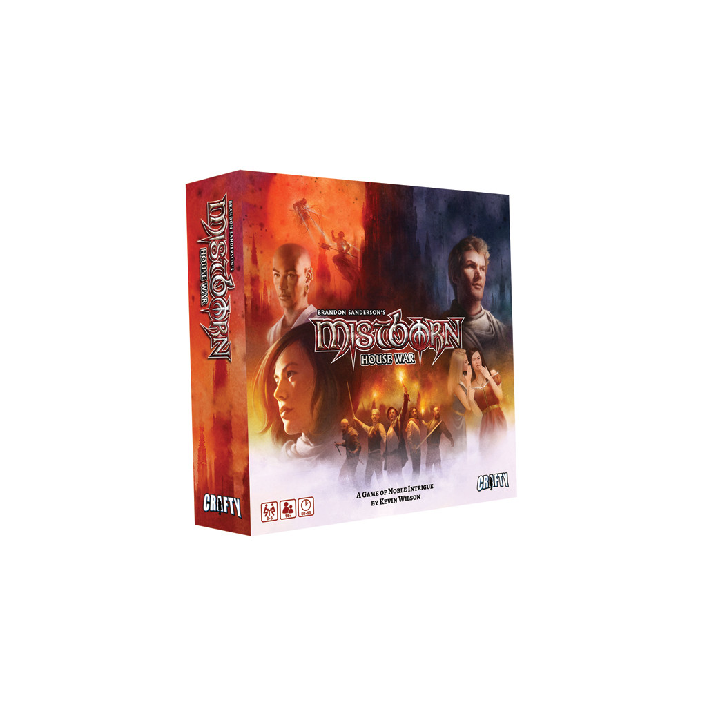Mistborn House War - KS Prestige Edition