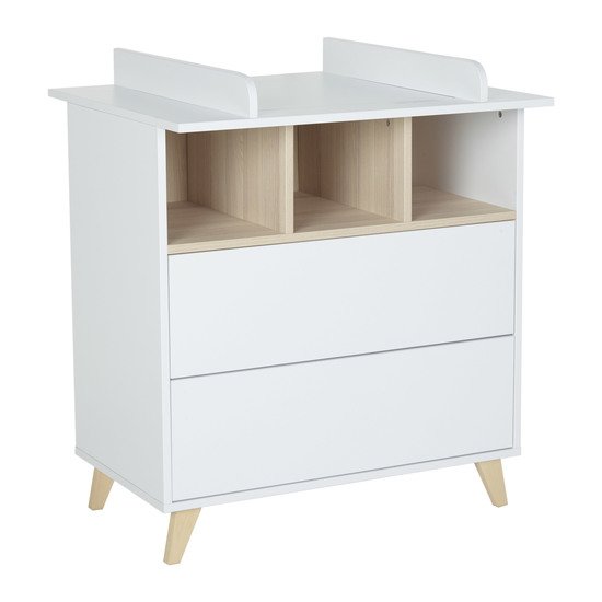 Loft plan à langer   Blanc        de               Quax