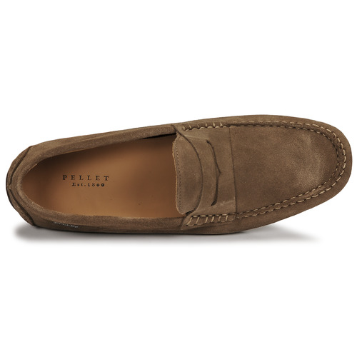 Pellet - CADOR - Velours taupe