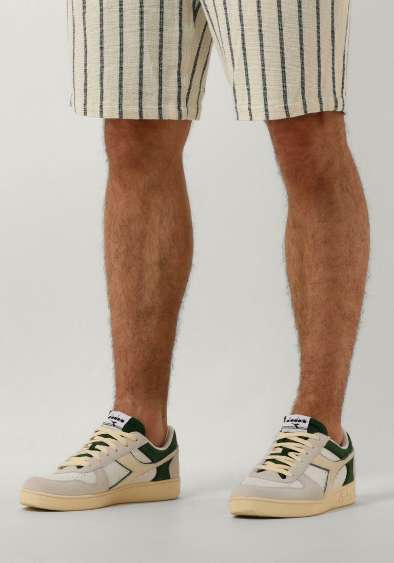 DIADORA witte diadora lage sneakers magic basket low icona