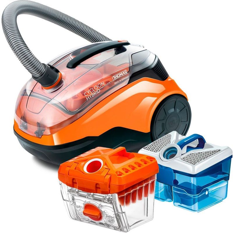 Thomas - Cycloon Hybrid Family & Pet - Stofzuiger - Harde en Zachte Vloeren - HEPA 13-filter