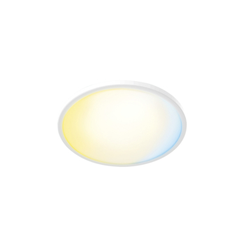 Philips plafondlamp Valen wit 16W met afstandsbediening dimbaar