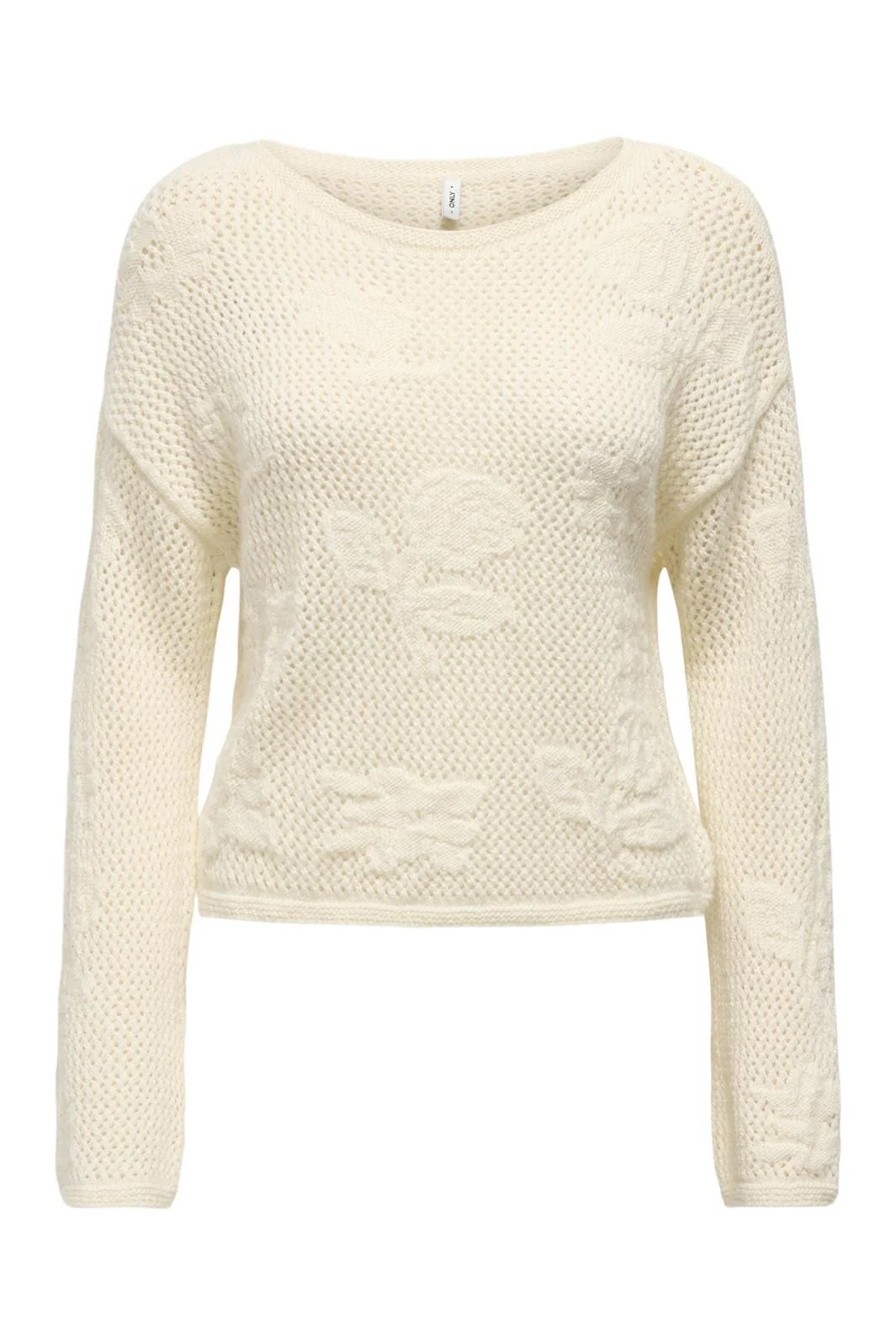 Only Onlstacy Ls O-Neck Cc Knt 4631052 birch