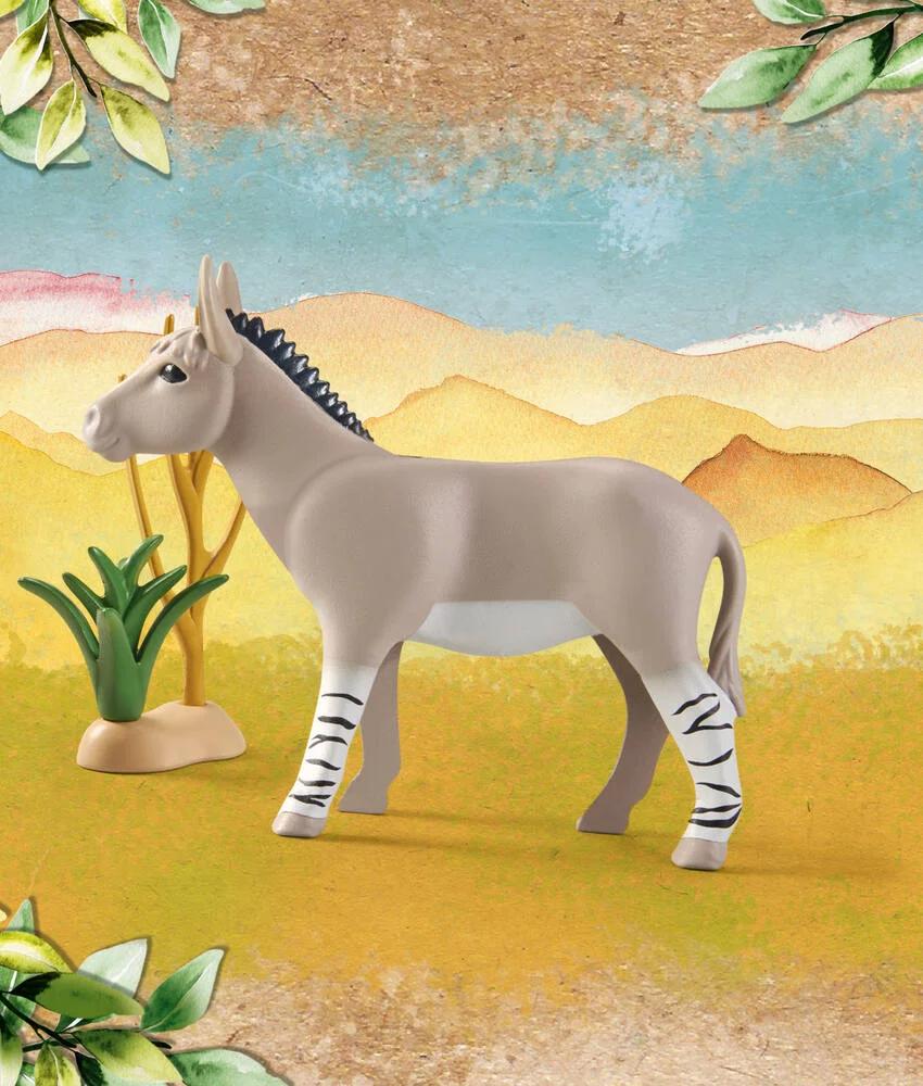 ANE SAUVAGE AFRIQUE -71289