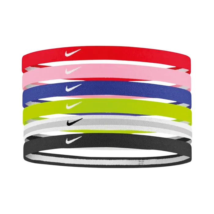 Nike Swoosh Sport Haarbandjes (6-pack)