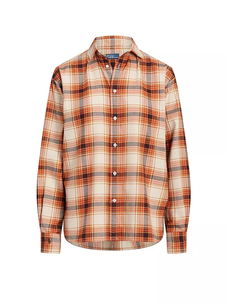 POLO RALPH LAUREN Bluse  braun