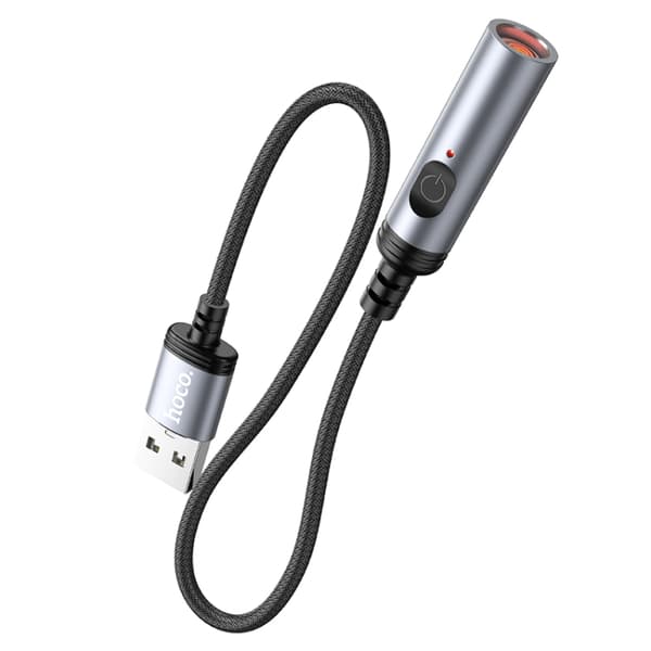 Sigarettenner med USB og fleksibel design