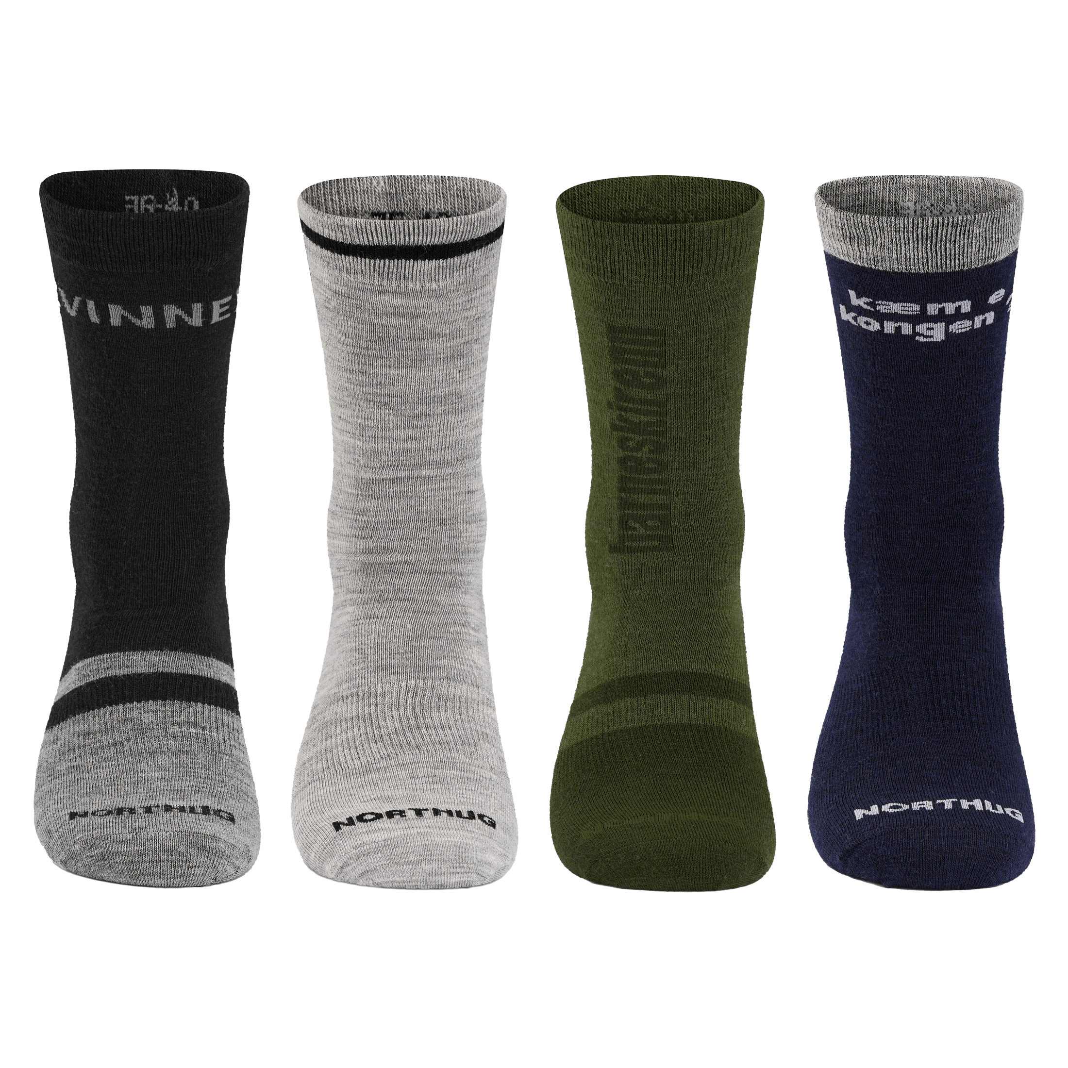 Northug Mosvikekspressen 4pk sock - Sokker
