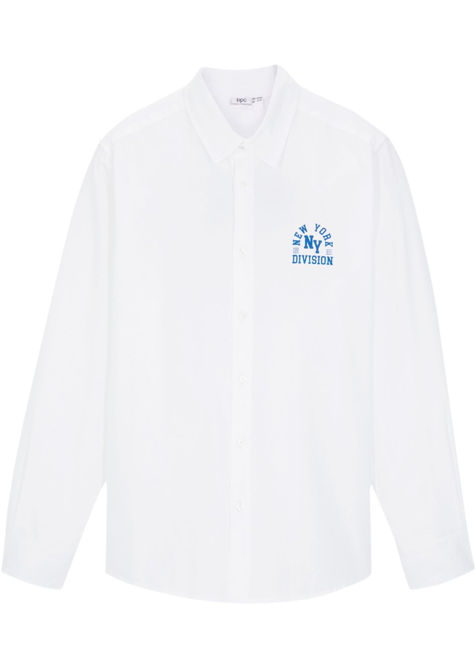 Chemise Oxford garçon avec imprimé