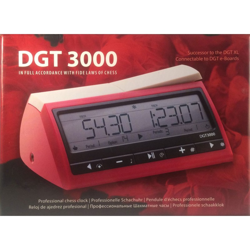 Pendule d'échecs - DGT 3000