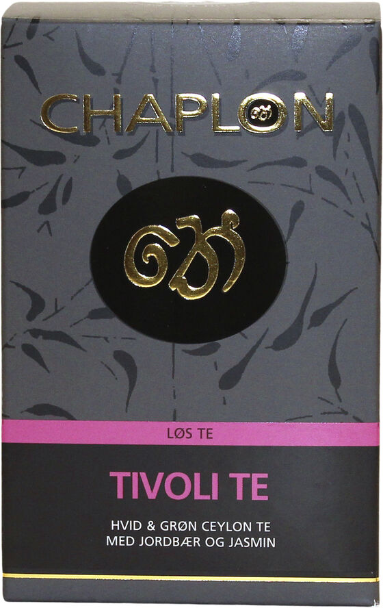 Chaplon Tivoli te økologisk 100g Grå