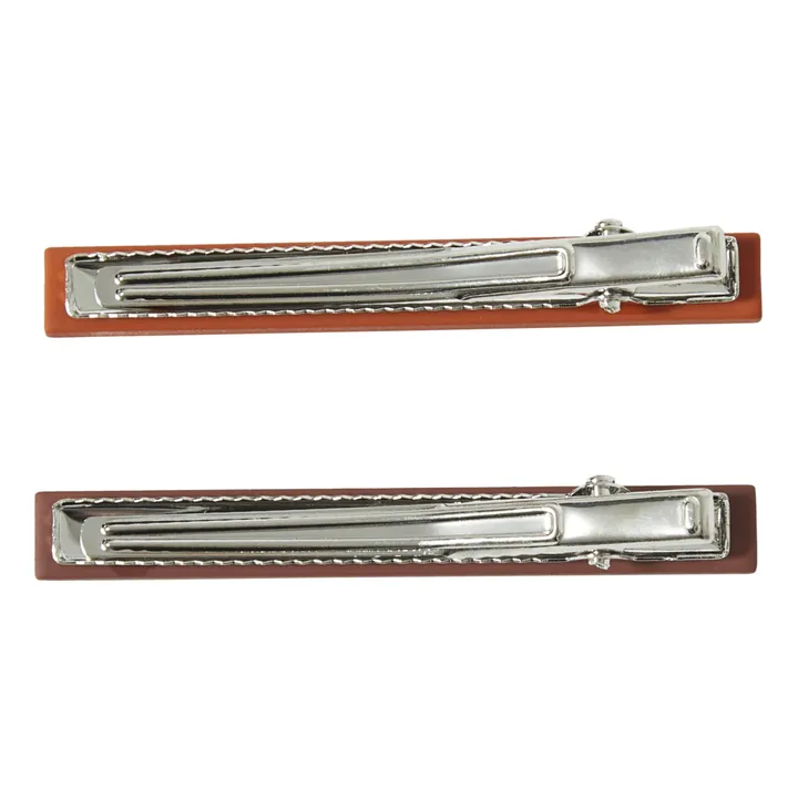 Grech & Co Barrettes clips | Orange