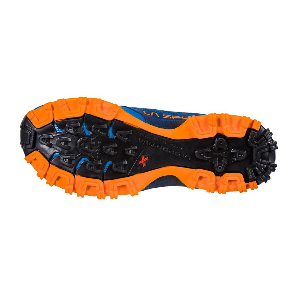 La Sportiva BUSHIDO II GTX - Chaussures trail Homme electric blue/tiger