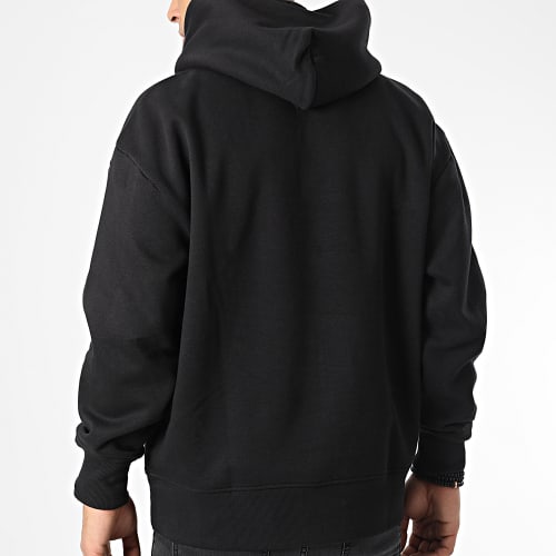 Sweat Capuche Relaxed College 85 5711 Noir