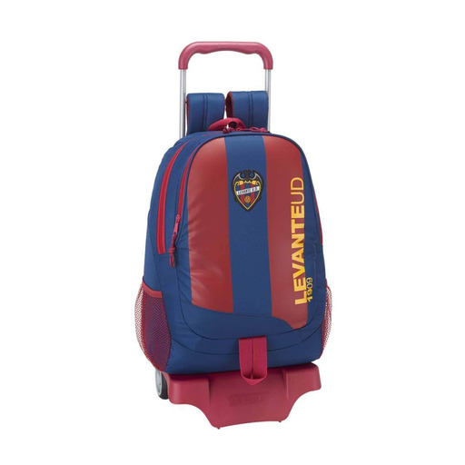 Mochila com rodinhas e sistema Lift-Up