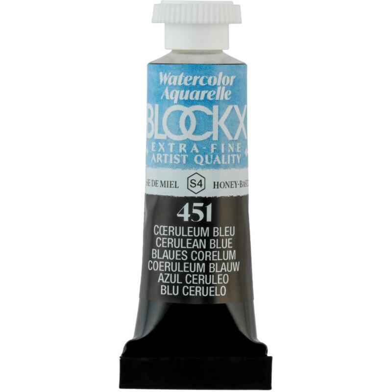 Aquarelle extra-fine tube 5ml - Cœruleum bleu